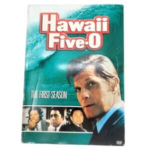 Hawaii Five-O First Season 7 CDs‎